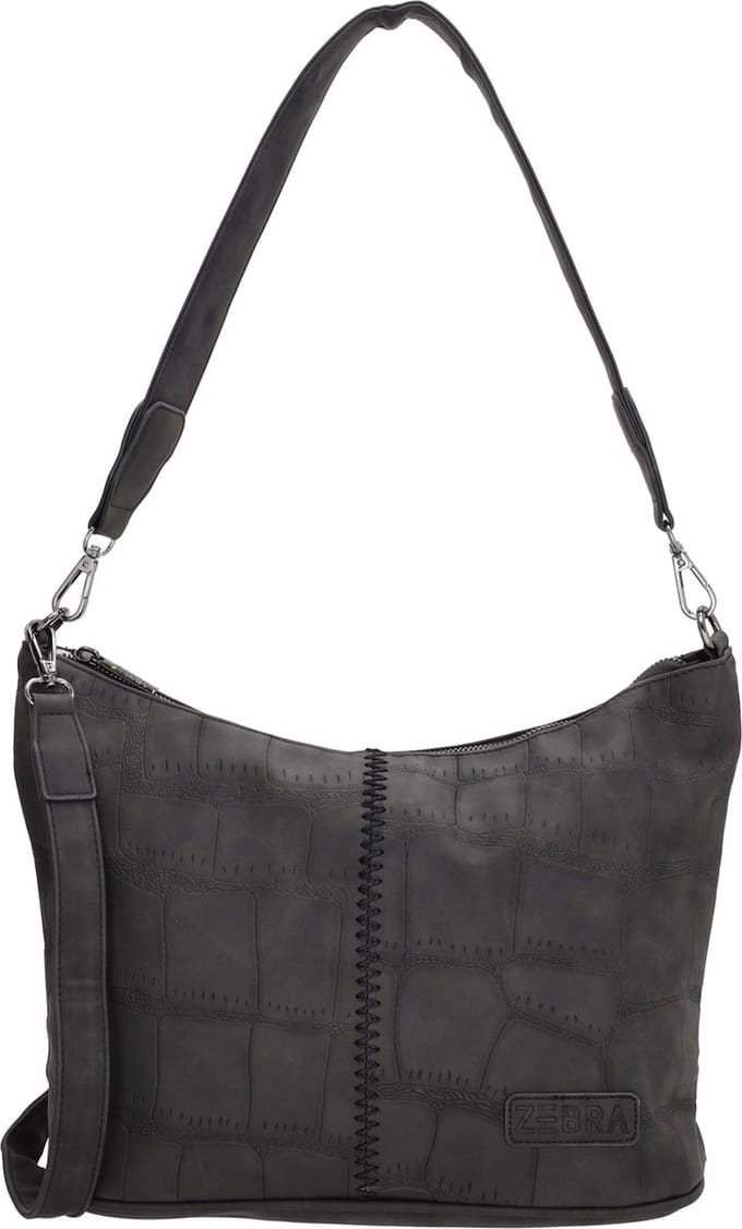 Zebra Trends Mirjam Shopper - Zwart