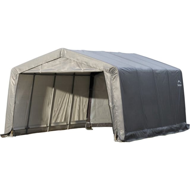 ShelterLogic® Opslagtent SL62697 - 490x370x260 cm - Grijs