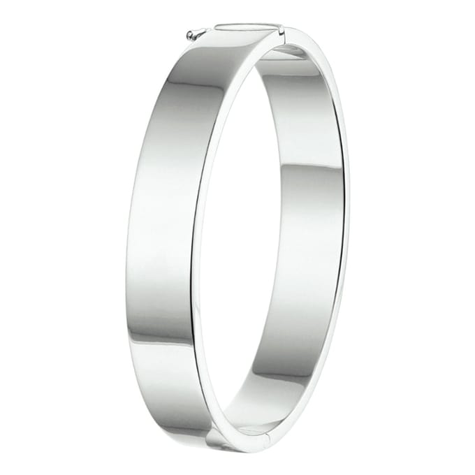 Bangle Scharnier 10 Mm Vlakke Buis
