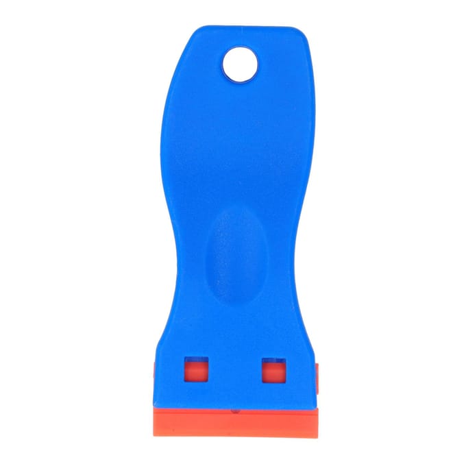 11 Delige Scheermes Schraper ABS Schrapende Schoonmaak Gereedschap Set Kit voor Lijm Sticker Kitresten blue