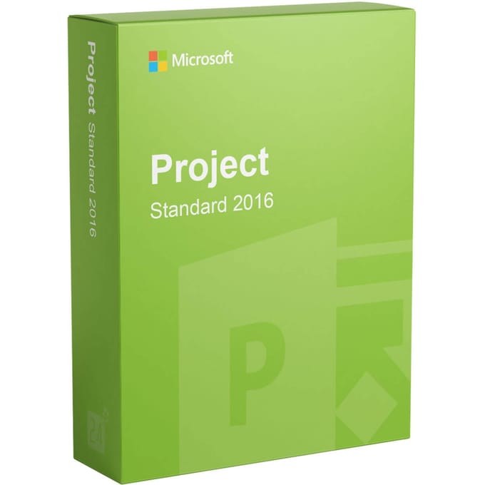 Microsoft Project 2016 Standard