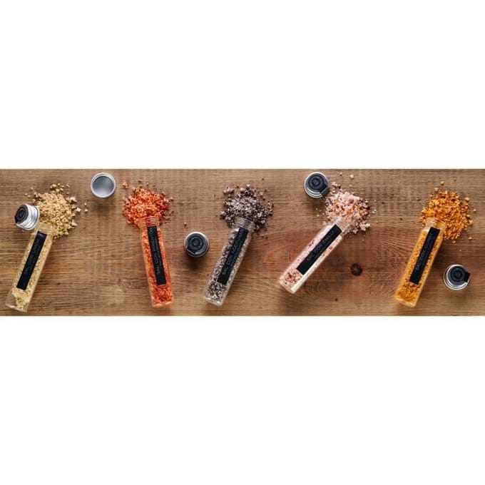 Mini Koffer 'Spicy Salts' - La Chinata