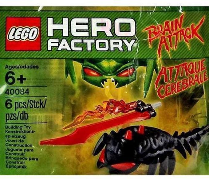 LEGO Hero Factory Brain Attack - 40084 (Polybag)