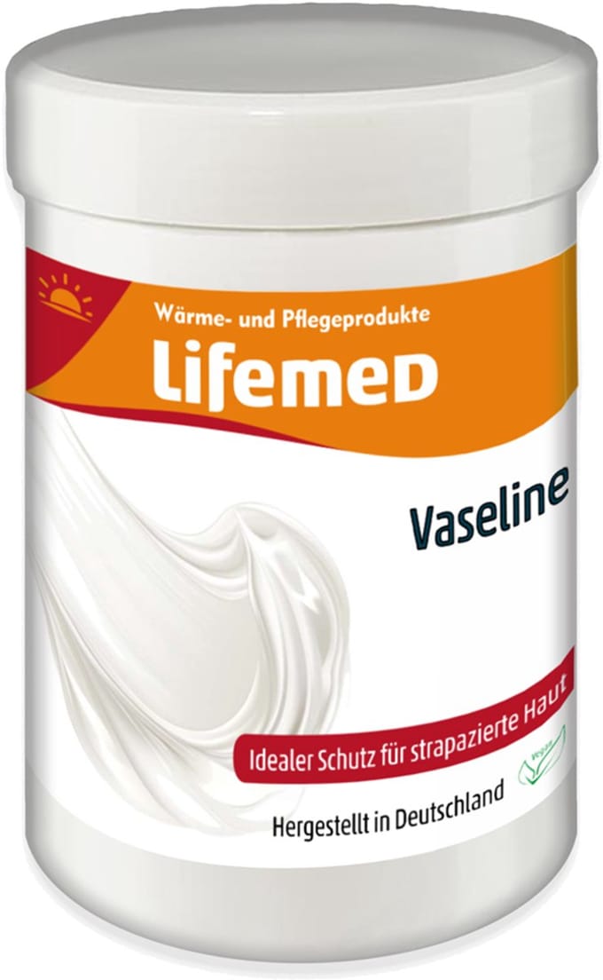 Vaseline Bodycrème, pot 125 ml