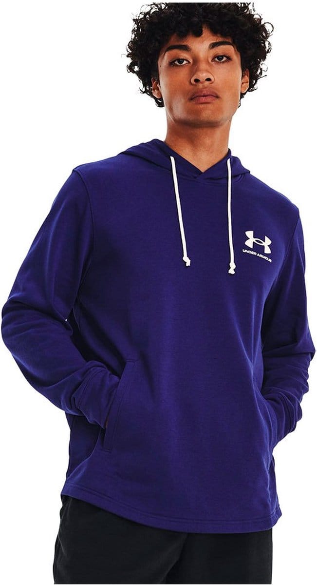 Under Armour Sweater Heren Under Armour UA Rival Terry LC HD - Maat 2XL