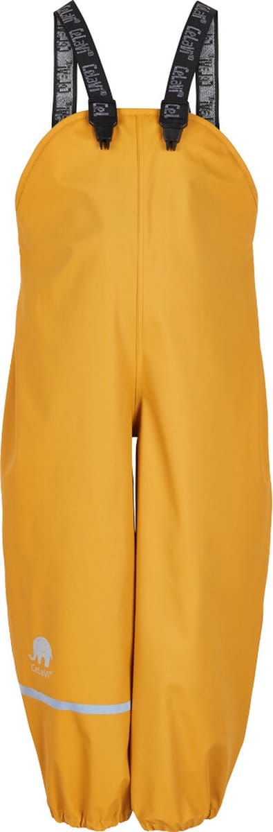 CeLaVi - Regenbroek kind - Mineraal Geel - maat 70 (72-80cm)