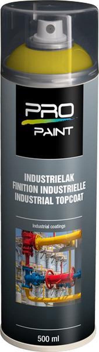 Industrielak (deklaag) zinkgeel Ral 1018HG