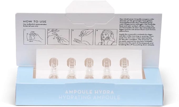 Jean d'Arcel Ampoule Hydra Serum - Hydraterend - 10ml