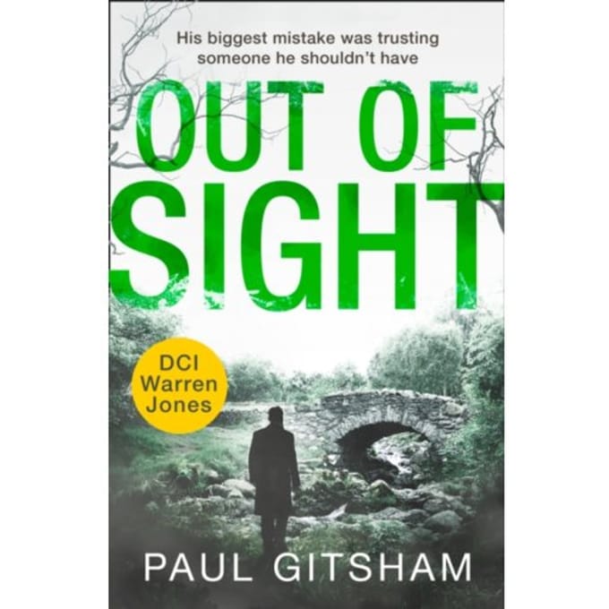 Out Of Sight - Dci Warren Jones - Paul Gitsham