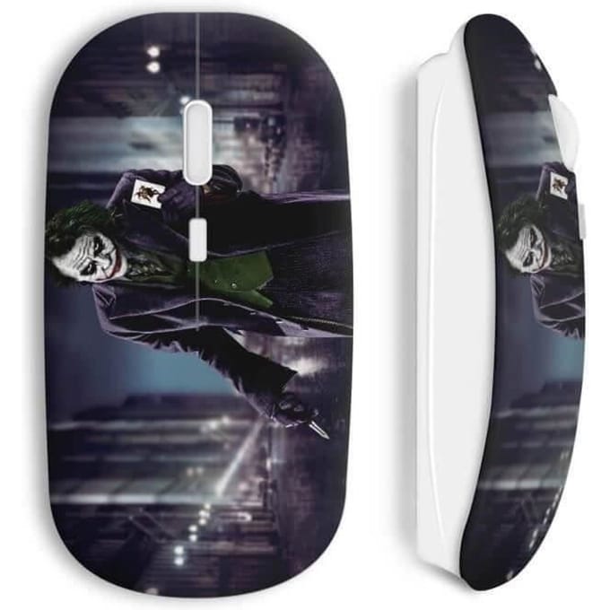 Souris sans fil batman joker
