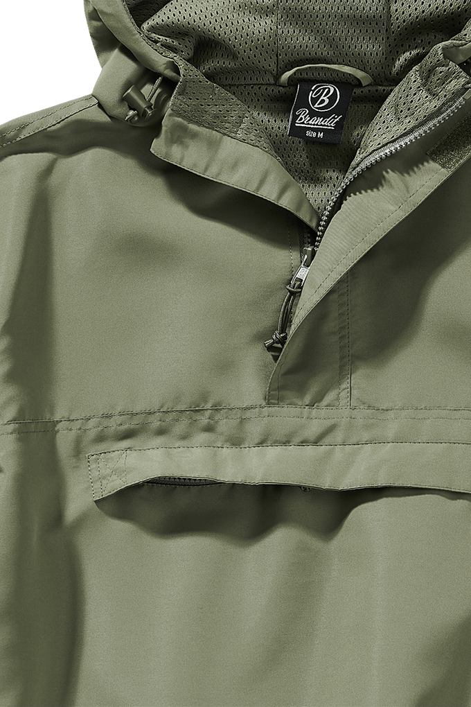 Brandit Windbreaker - Light Windbreaker - S tot 3XL - voor Mannen - olijf