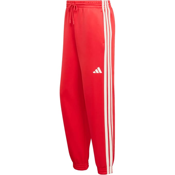 Sweatpants met logo en elastische band