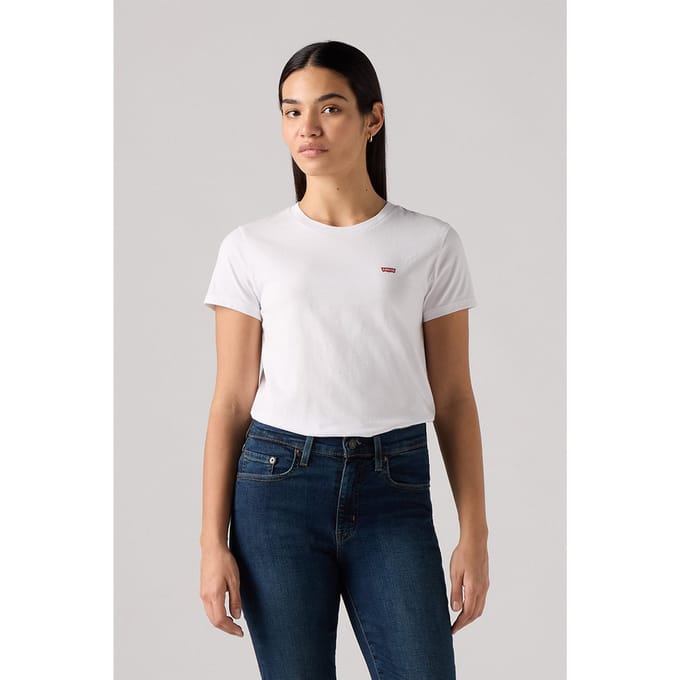 Levi's The Perfect Tee White Body Taglia: S | Maglie Sportivi Outlet | Donna | Bianco