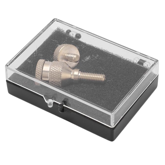 Saxofoon Hals Schroef Sax Schroeven Metaal 4mm 5mm Instrument Accessoire voor Sopraan Alt Klarinet gray