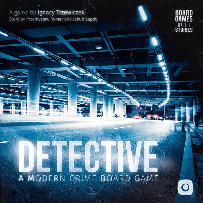 Detective A Modern Crime Game - EN + POL
