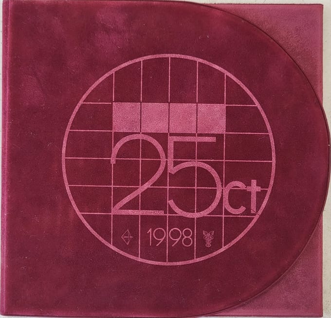 Muntset Nederland 1998 kwaliteit proof