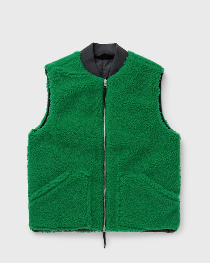 X Patta Reversible Graphic Vest