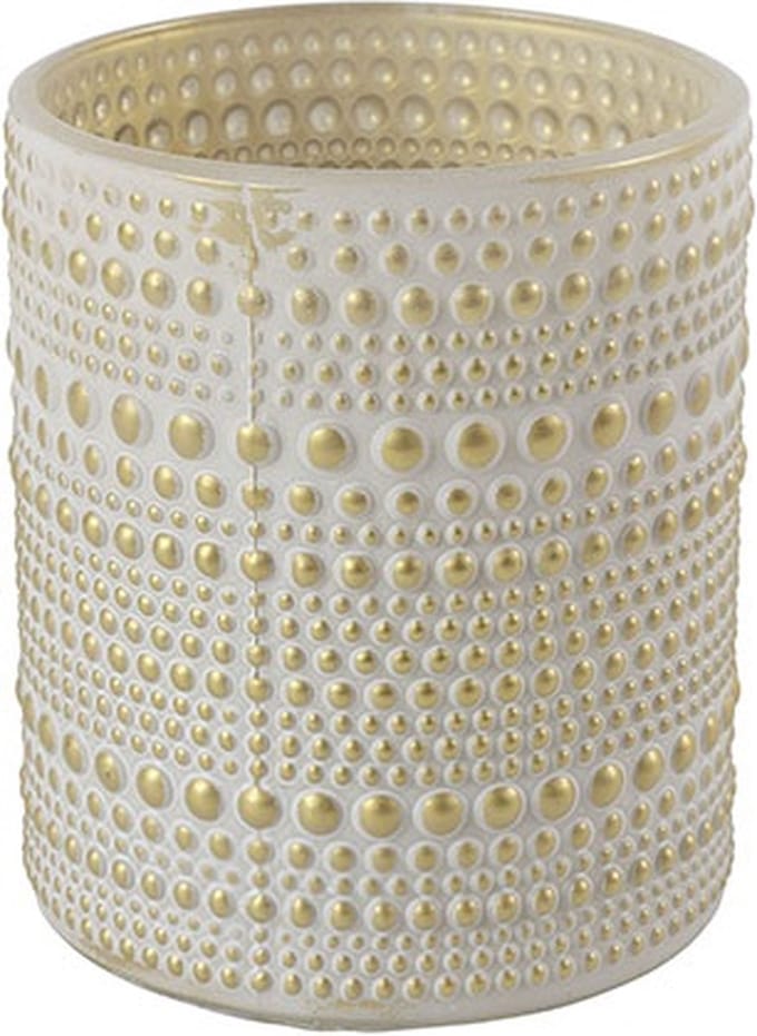 Theelichth ro Nelle M crÃ¨me/goud
