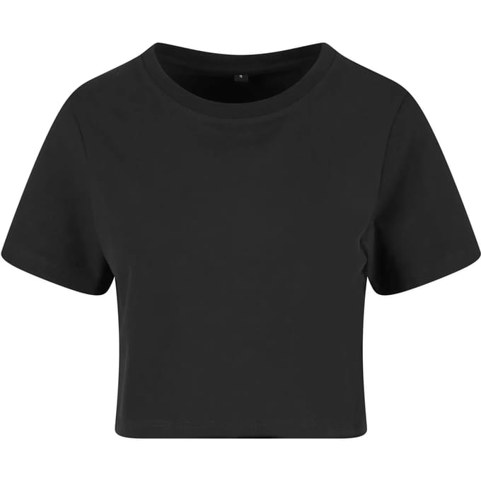 Korte katoenen t-shirt voor dames New Morning Studios