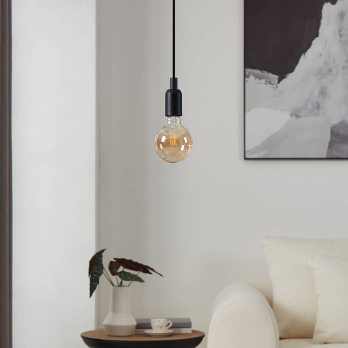 EGLO connect.z  Smart LED Lamp - E27 - Ø 9,5 cm - 2200K - Dimbaar - Zigbee