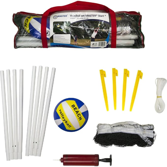 Compleet MASTER volleybalset