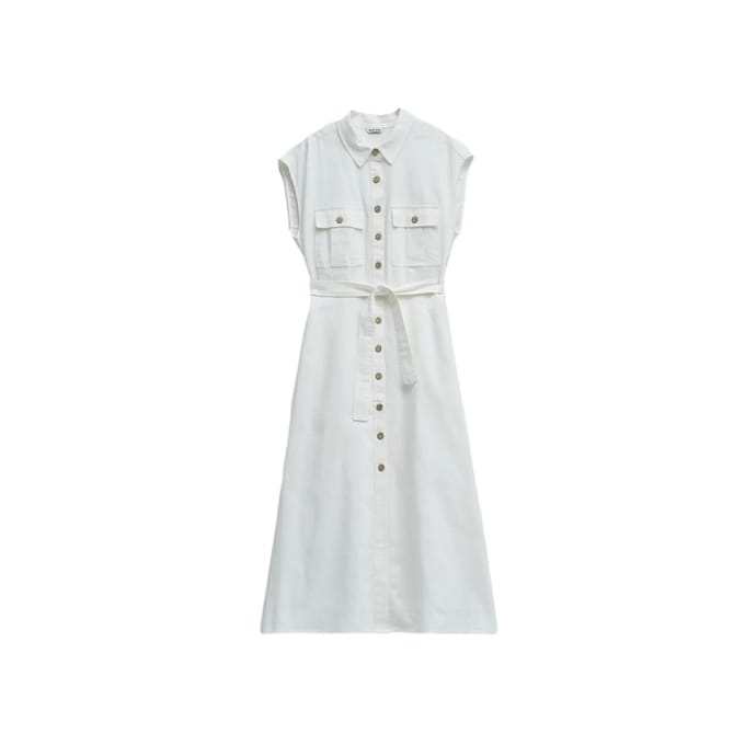 Dameshemdjurk Salsa Jeans Midi