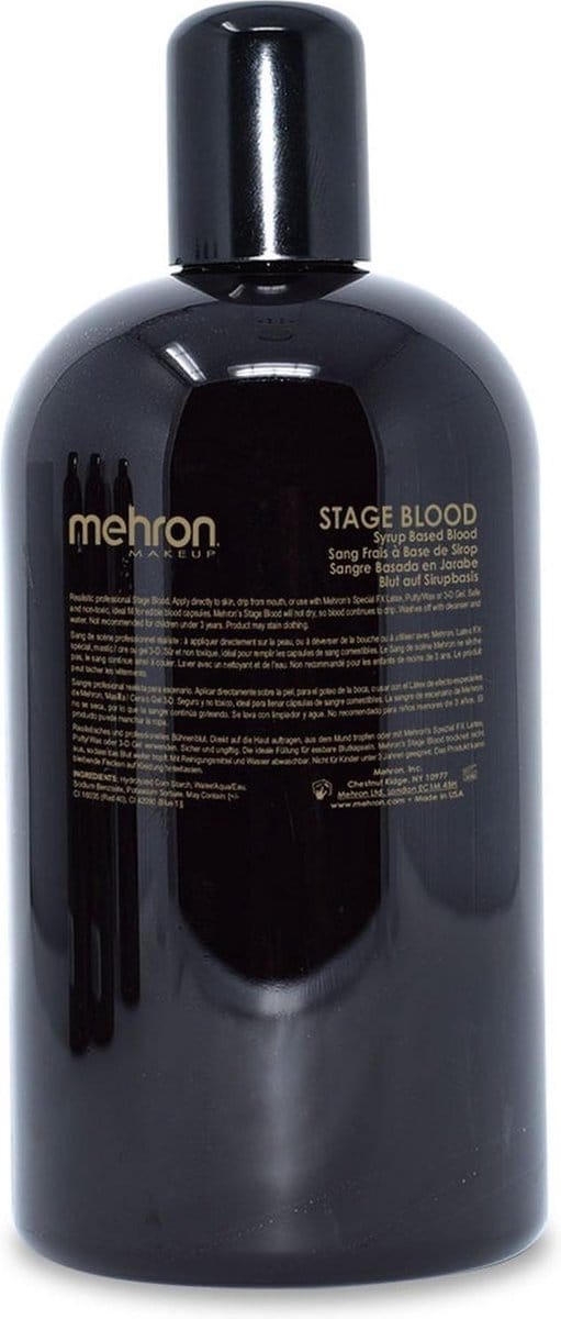 Mehron - Nep Bloed - Dark Venous/Donker Aderlijk - 470 ml
