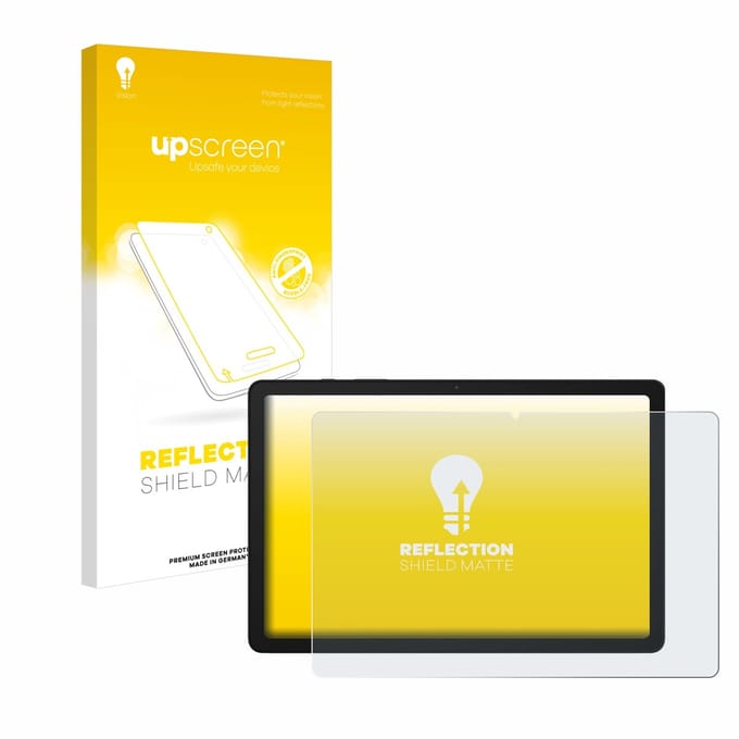 upscreen - Screenprotector voor Samsung Galaxy Tab A9 Plus 5G - Folie Beschermfolie anti glare matte