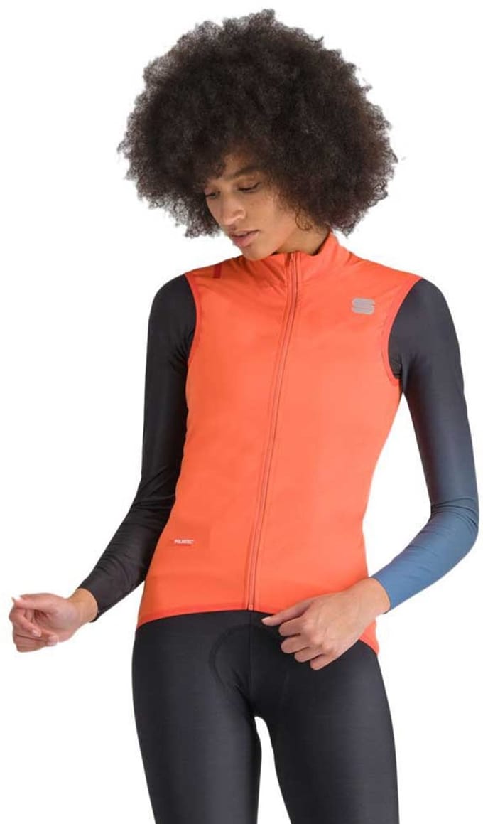 Sportful Fiandre Gilet Oranje M Vrouw