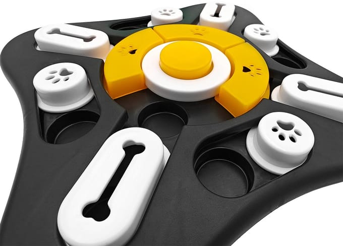 Mersjo SMART DOG - Educatieve Hondenspeelgoed - Interactief - Trainingsmat - Geurspel