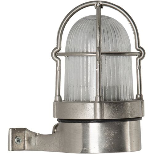 KS Verlichting Scheepslamp Caspian III Nikkel