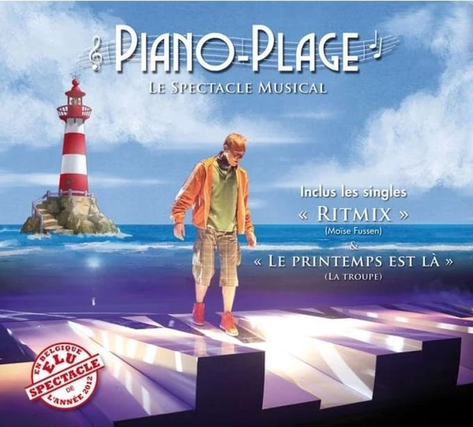Moise Fussen - Piano - Plage (CD)