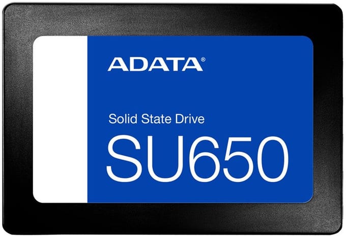 ADATA Ultimate SU650 - SSD - 512GB - 2,5 inch - SATA III