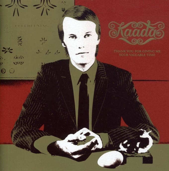 Kaada - Thank You For Giving Me Your Valuable Time (CD)