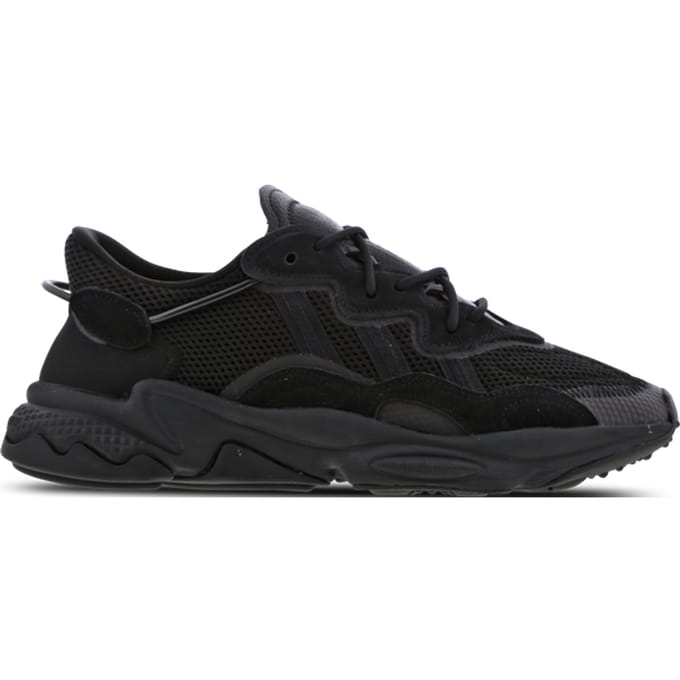 Adidas Ozweego Sneakers Heren - Zwart - Maat 44 - Mesh/Synthetisch