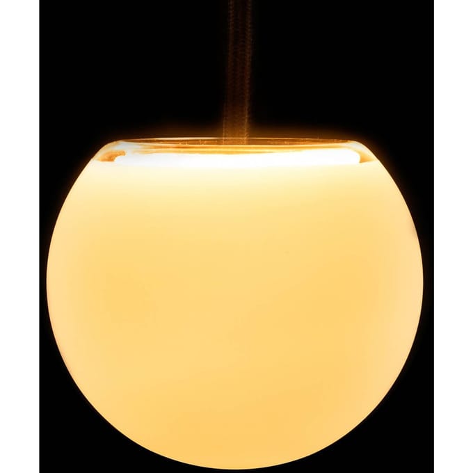 SEGULA LED floating 125 E27 5W mat inside ambient
