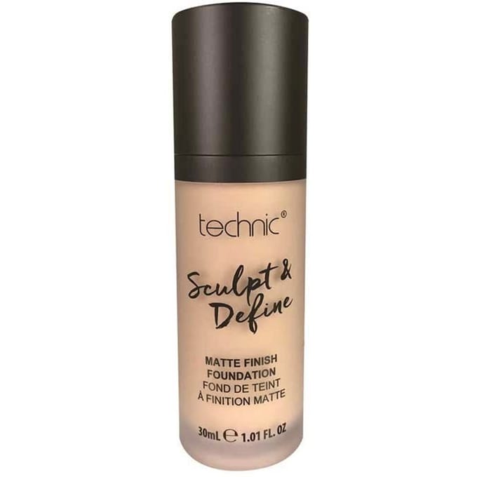 Technic Sculpt &amp; Define Matte Finish Foundation Beige 30 ml
