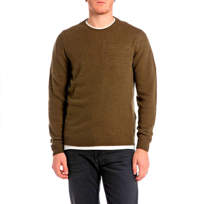 Replay Uk4853.000.g23892 Trui Bruin M