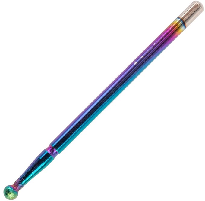 Allepaznokcie Unicorn - Diamantfrees - Tweekleurig - Blauw