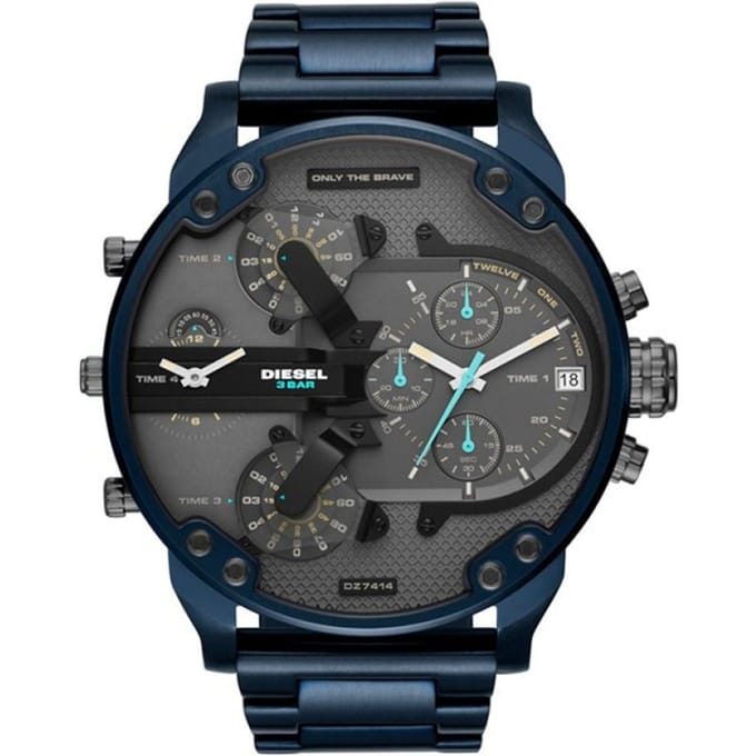 Diesel Mr. Daddy DZ7414 Heren Horloge 57mm 3ATM