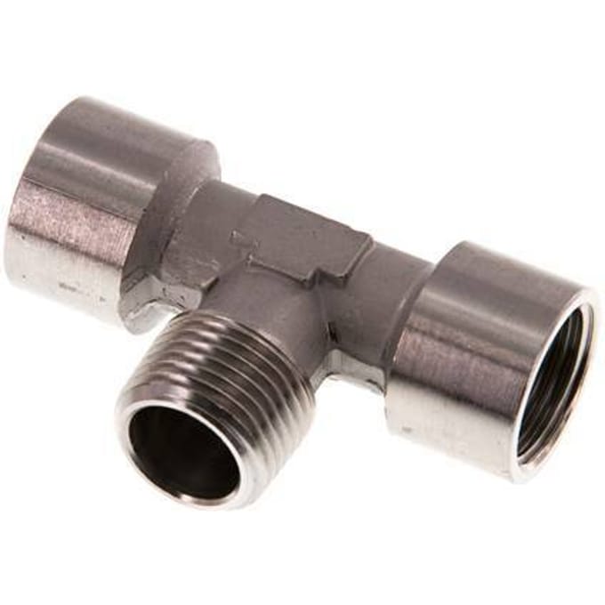 Koppeling G1/2'' Binnendraad X R1/2'' Buitendraad Roestvrij Staal 150bar