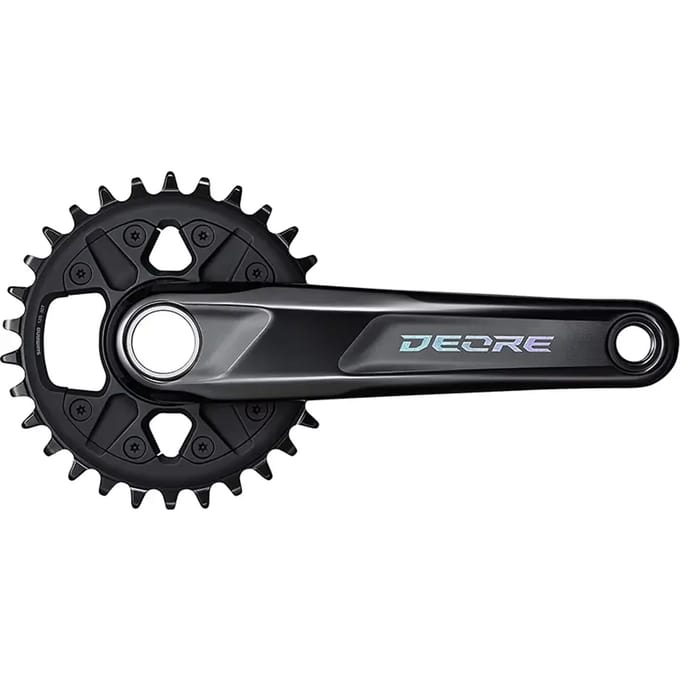Shimano Deore M6120 Crankstel Zwart 175 mm / 30t