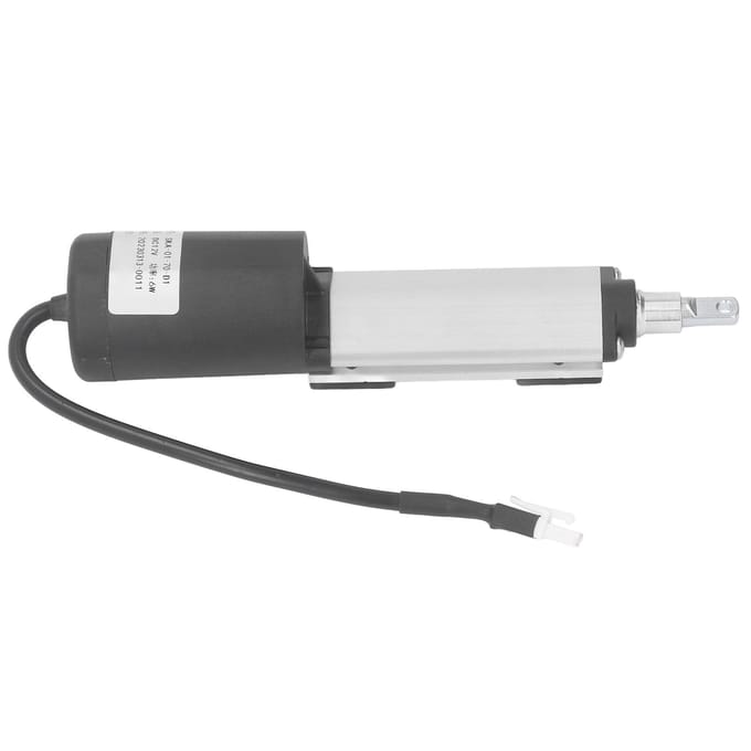 Elektrische Lineaire Actuator 70mm Slag 100N Duwkracht Lineaire Actuator DC 12V voor Machineapparatuur