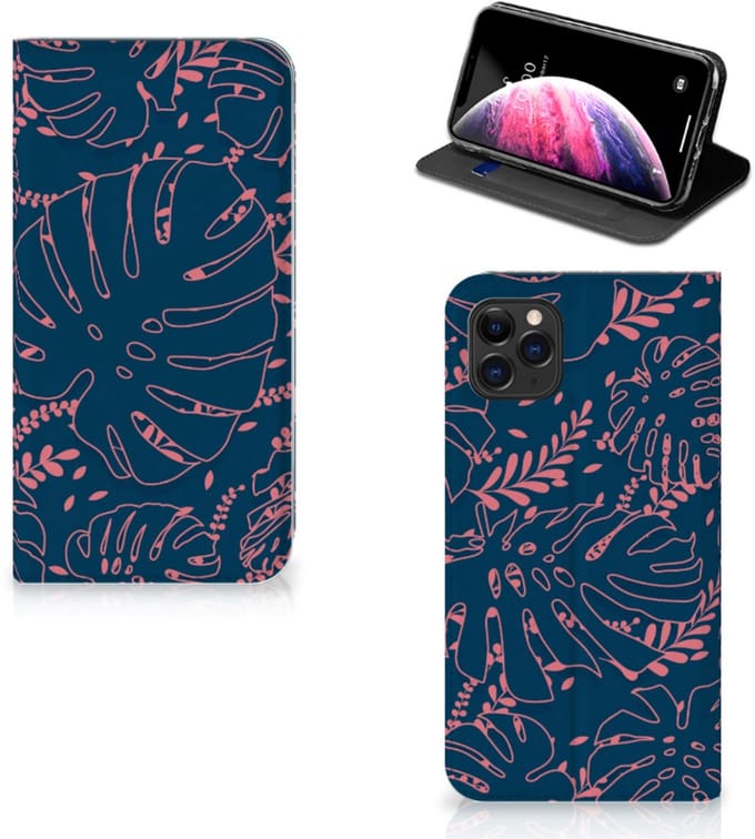 Apple iPhone 11 Pro Max Smart Cover Palm Leaves