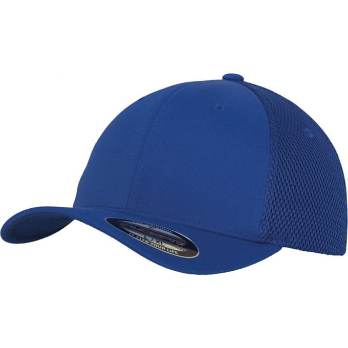 Flexfit Tactel Mesh Baseball Cap (Koningsblauw)