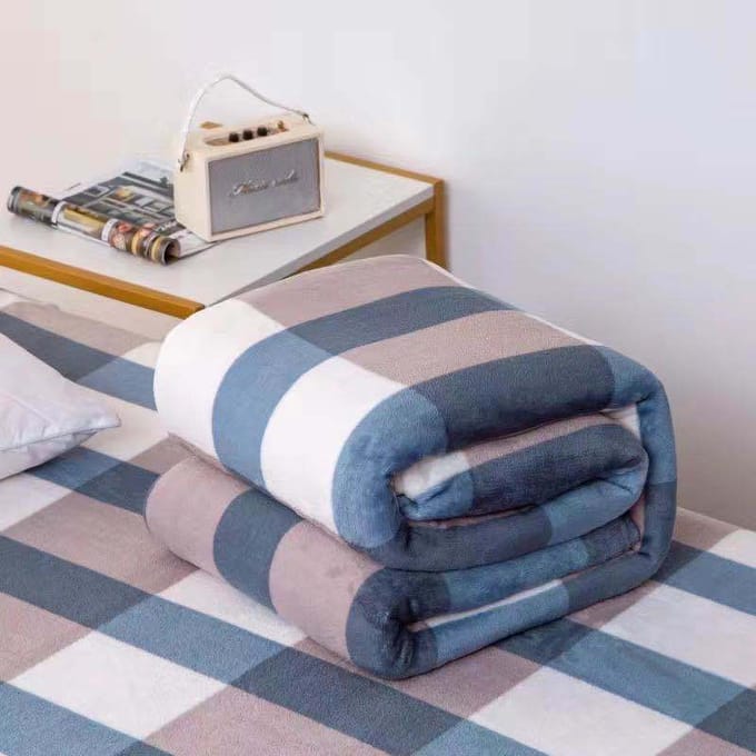 Verdikte Warme Flanel Meerdere Maten Eenpersoons- en Tweepersoonsdekens Airconditioning Lakens Zachte Dekens 150*200cm