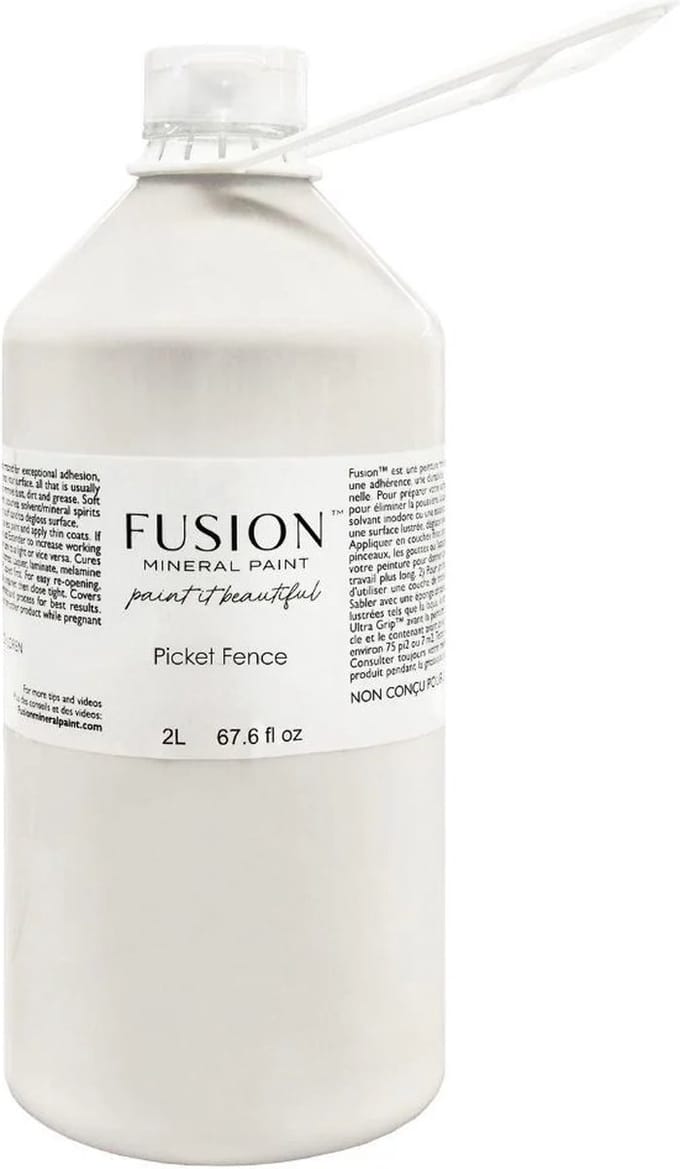 Fusion Mineral Paint - Picket Fence 2000ml