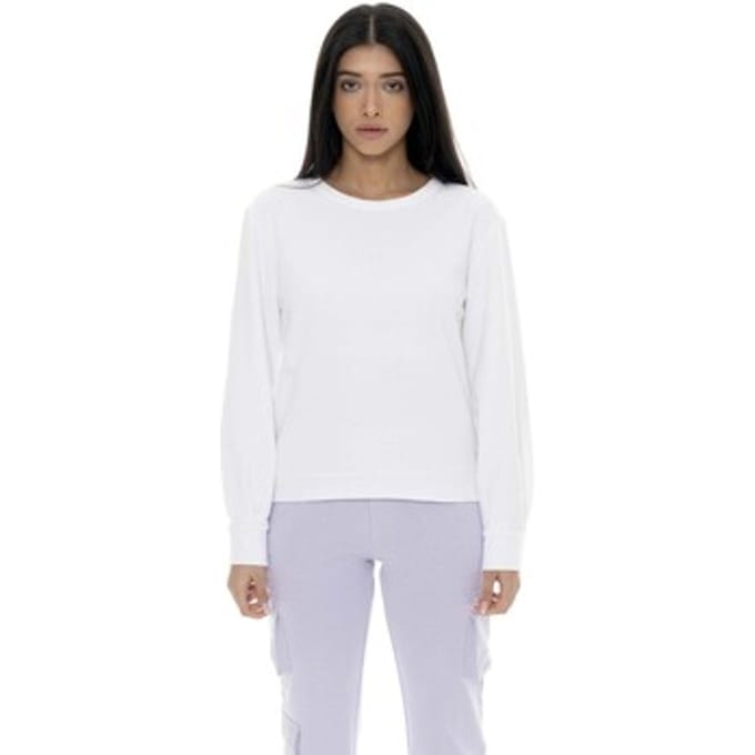 Sweaters Leone 1947 Woman Crewneck Outdoors