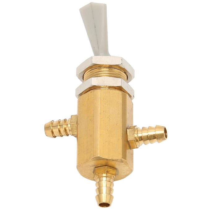 5mm Tandheelkundige Waterbron Tuimelschakelaar Professioneel Metalen Tandartsstoel Schakelaar Ventiel Accessoire beige