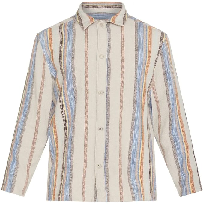 Overhemd KnowledgeCotton Apparel Gots Vegan